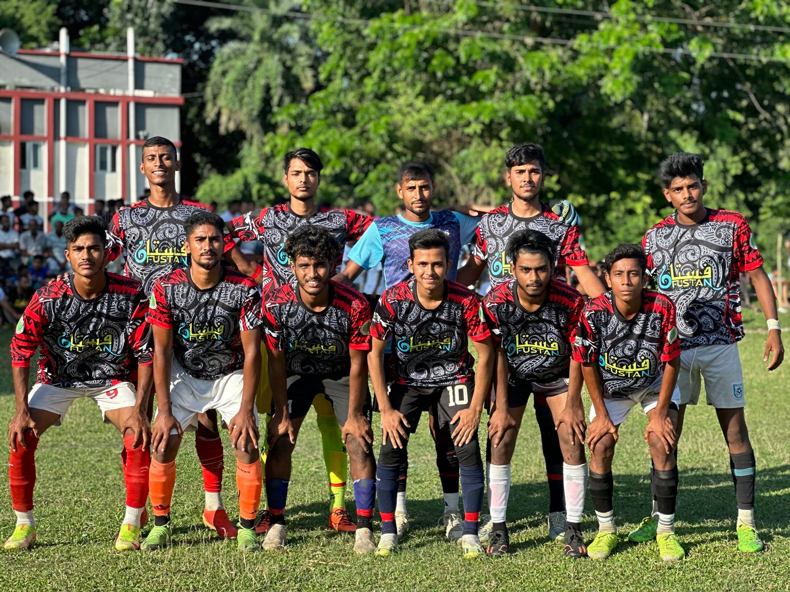 Fustan Emporium Ltd Serve Custom Jersey