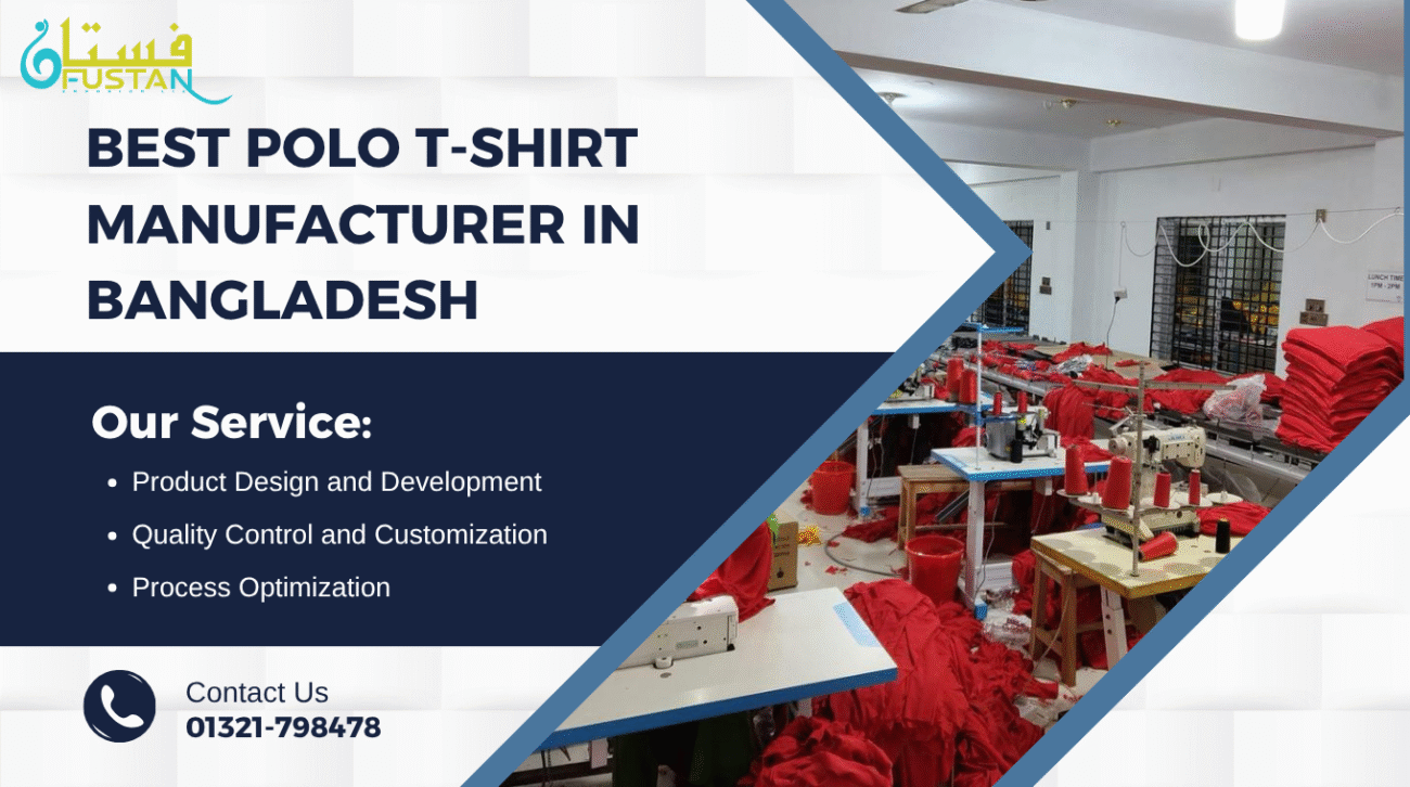 Best Polo T-shirt Manufacturer in Bangladesh - Fustan Emporium Ltd