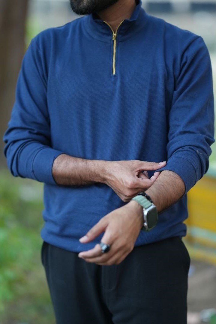 men's highneck sweater by fustan emporium ltd
