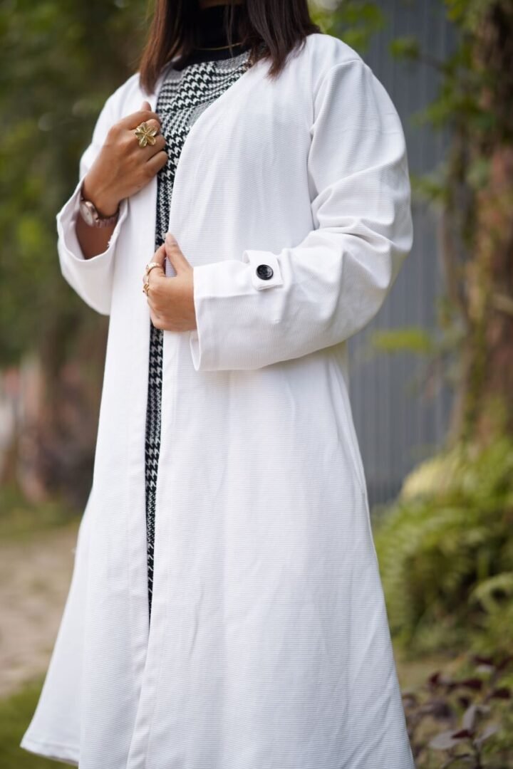 Women's overcoat manufacturer, custom outerwear production, ladies overcoat sourcing Bangladesh.